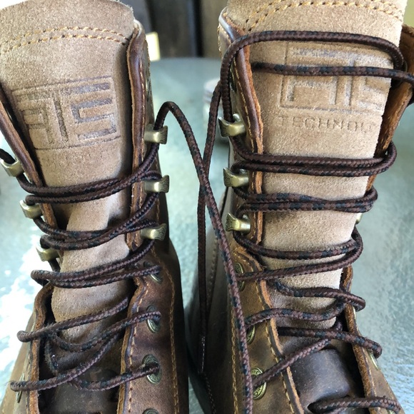 🚨B2G1 ARIAT Brown Leather Ankle Booties - Picture 11 of 12